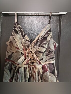 Robbie Bee 100% silk dress